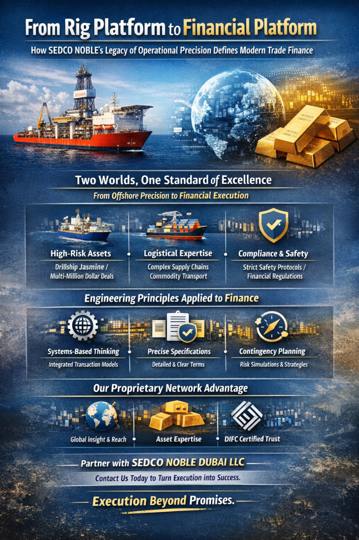 From Deepwater Precision to Trade Finance Excellence: The SEDCO NOBLE Advantage