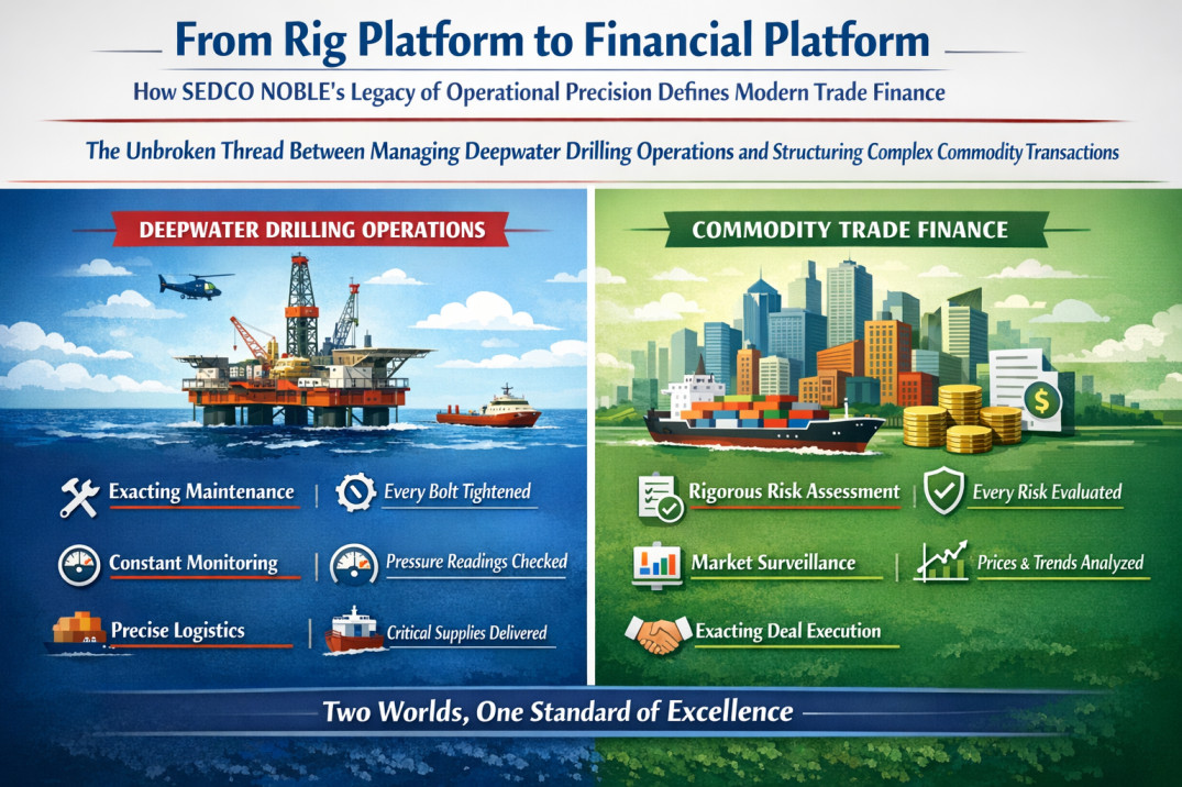From Rig Platform to Financial Platform: How SEDCO NOBLE's Legacy of Operational Precision Defines Modern Trade Finance