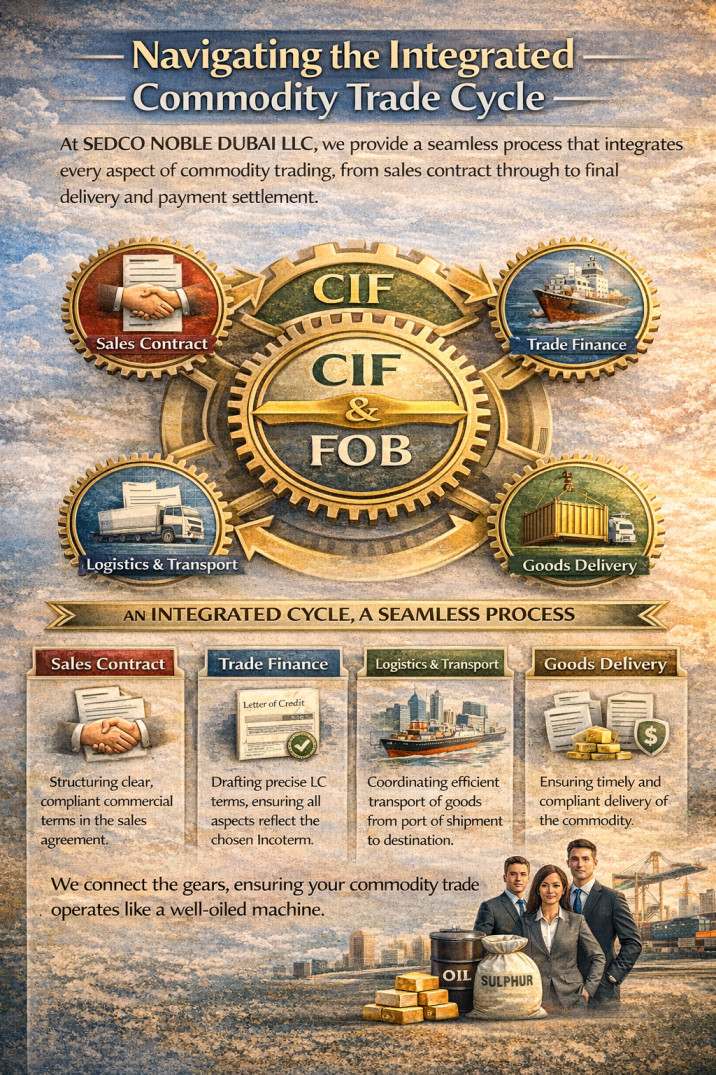 Seamless Execution from Origin to Destination: Integrating CIF/FOB Strategy with End-to-End Trade Finance