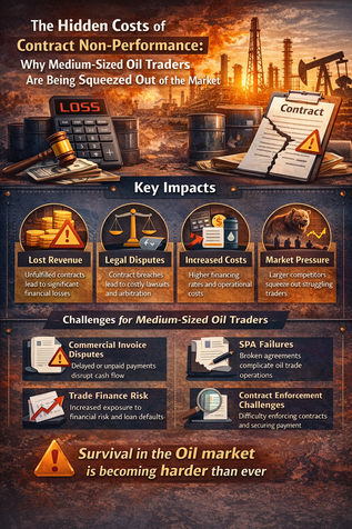 The Hidden Costs of Contract Non-Performance: Why Medium-Sized Oil Traders Are Being Squeezed Out of the Market